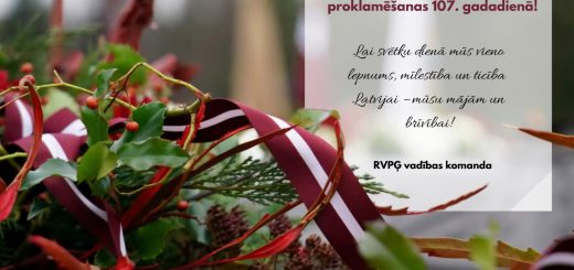 Sveicam Latvijas Republikas proklamēšanas 107. gadadienā!
