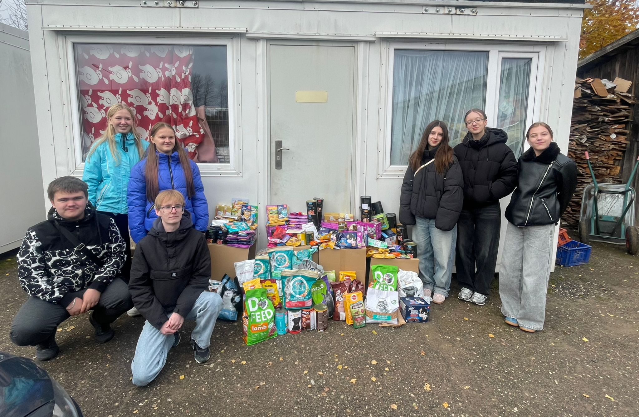 Aktivitātes Labo darbu nedēļā