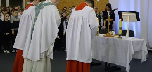 Svētrīts Rēzeknes valsts poļu ģimnāzijā