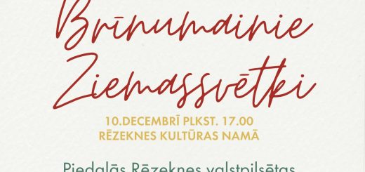 Brīnumainie Ziemassvētki