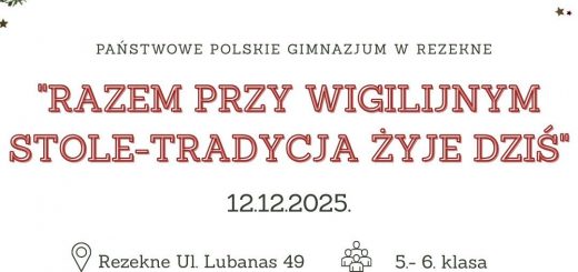 Razem przy wigilijnym stole