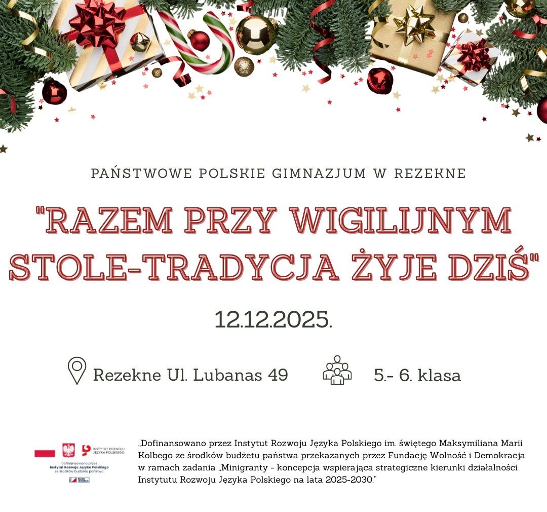 Razem przy wigilijnym stole