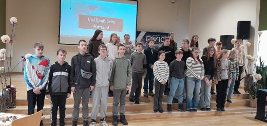 7.a klase piedalās pasākumā “Stiefel raus, bald kommt der Nikolaus”