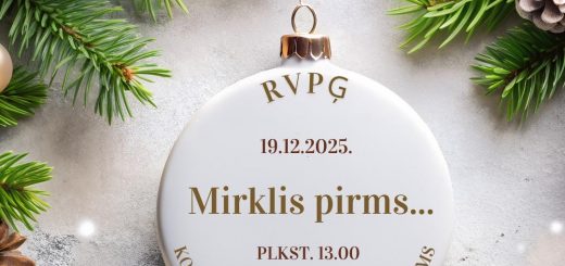 Ziemassvētkiem RVPĢ kolektīvā