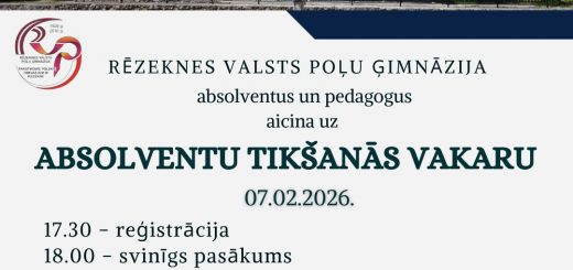 Absolventu salidojums