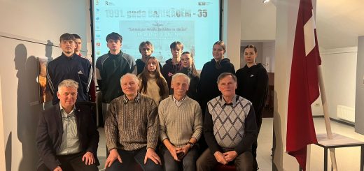 "Sarunas par aktuālo. Barikādes un robežas",