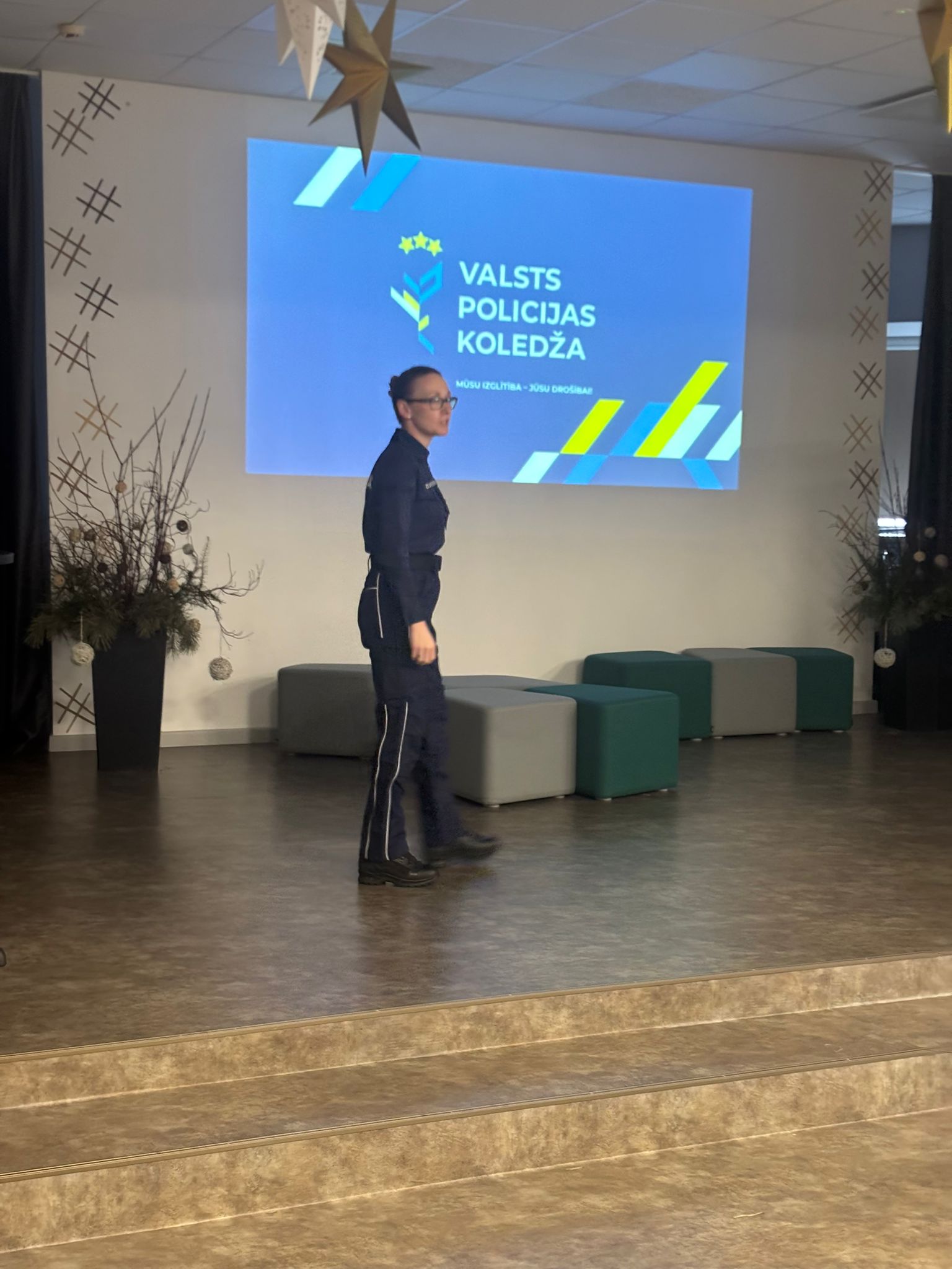 RVPĢ viesojas Valsts policijas koledžas pārstāvji!