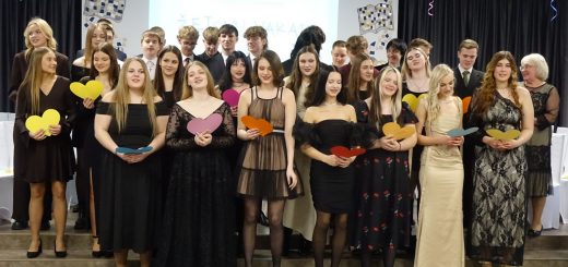 Žetonu vakars ,,Skolas gadu mozaika”Rēzeknes valsts poļu ģimnāzijā