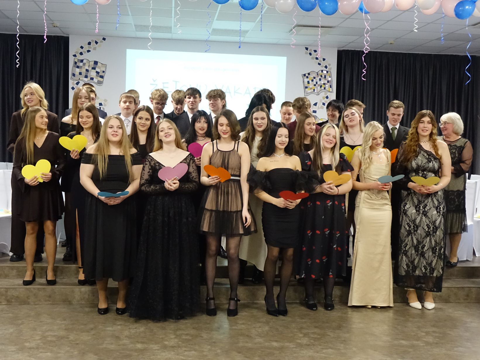 Žetonu vakars ,,Skolas gadu mozaika”Rēzeknes valsts poļu ģimnāzijā