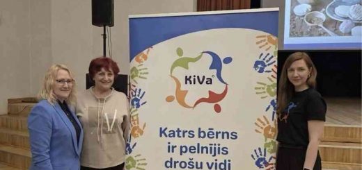 KiVa komandas pārstāves J.Mežale un I.Trokša piedalījās Latgales reģiona KiVa programmas 2. skolu forumā “Kā iesaistīt, vadīt un atbalstīt?”