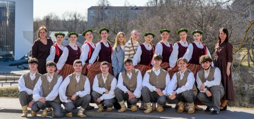 Deju kolektīvu koprepertuāra pārbaudes skate