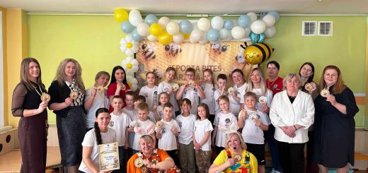 Draudzība, kustība un prieks sporta dienā