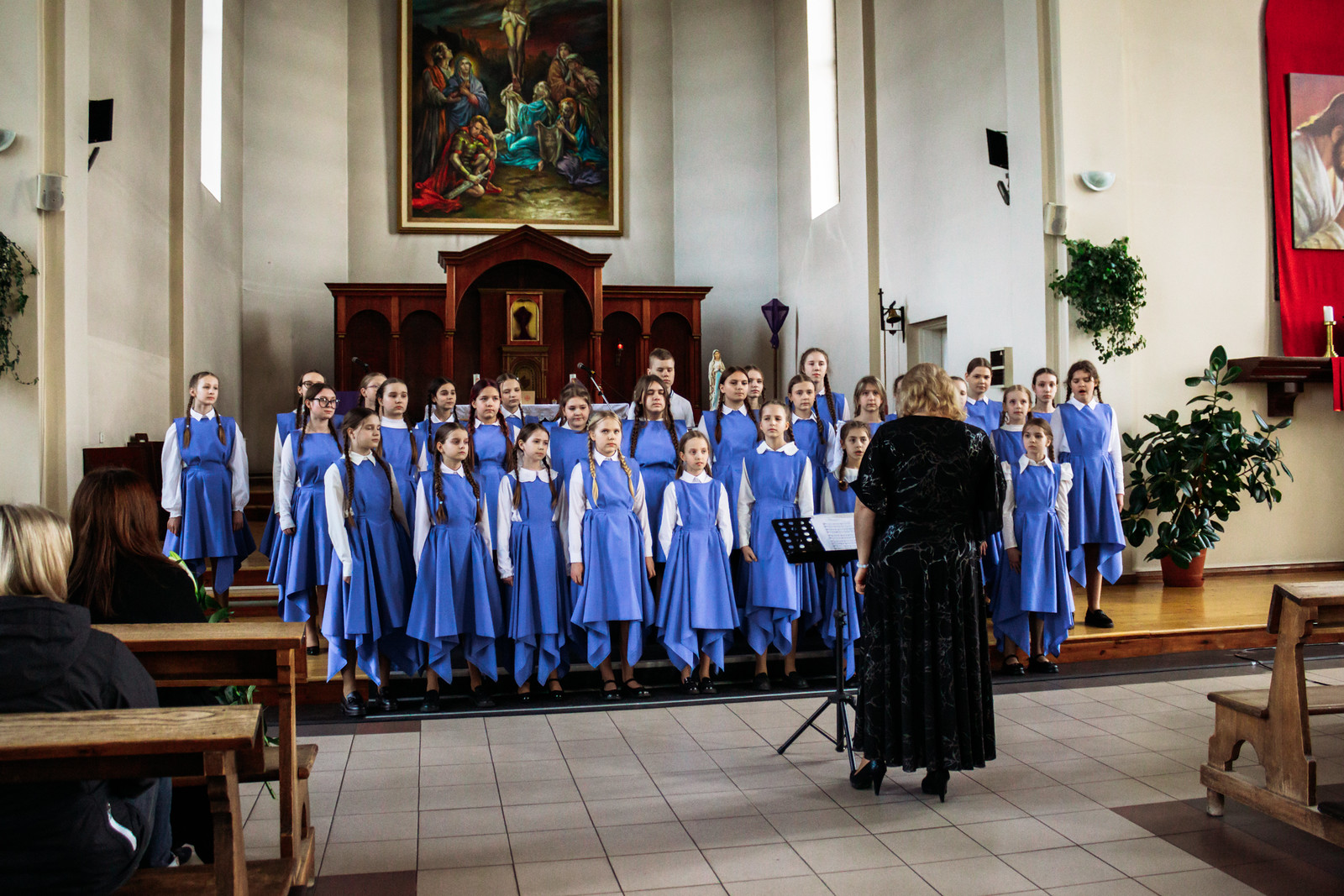 Garīgās mūzikas festivāls “ Soli Deo Gloria” Aizkrauklē.