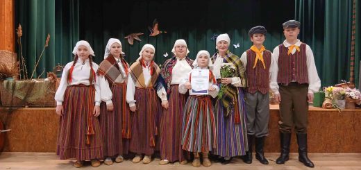 Folkloras kopas “Sienāži” aktivitātes