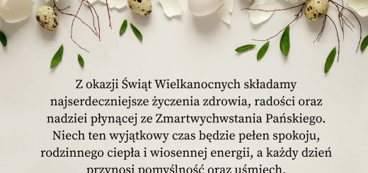 Wesołych Świąt Wielkanocnych!