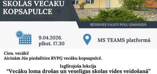 Vecāku kopsapulce