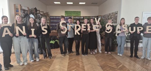 Jauniešu pēcpusdiena bibliotēkā