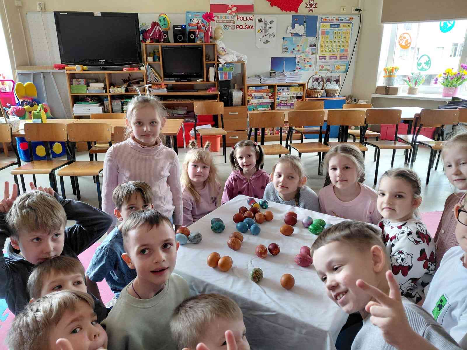 Rotaļās un krāsās aizvadītas Lieldienas