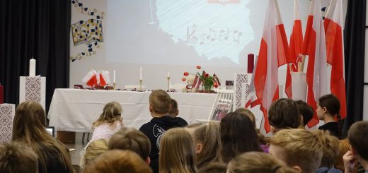 Projekt „Przez wieki” w Państwowym Polskim Gimnazjum w Rezekne