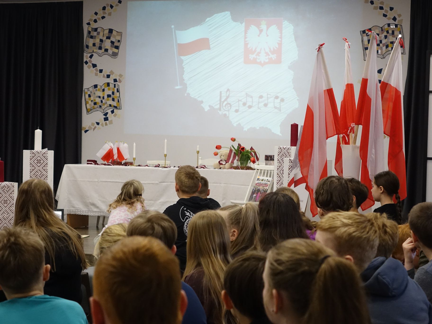 Projekt „Przez wieki” w Państwowym Polskim Gimnazjum w Rezekne
