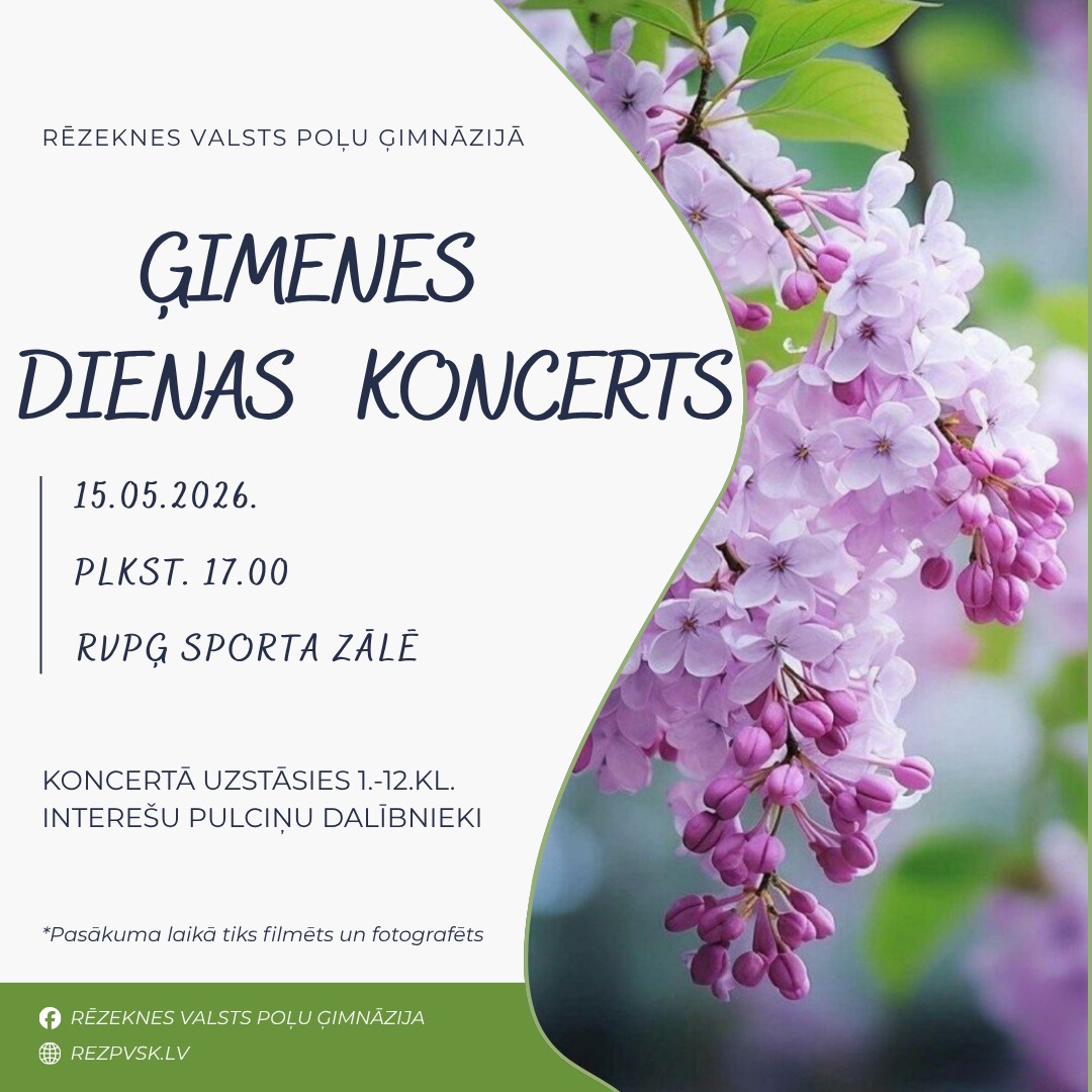 Ģimenes dienas koncerts