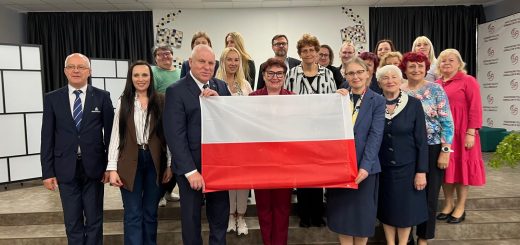 Wizyta delegacji Województwa Małopolskiego w Państwowym Polskim Gimnazjum w Rezekne