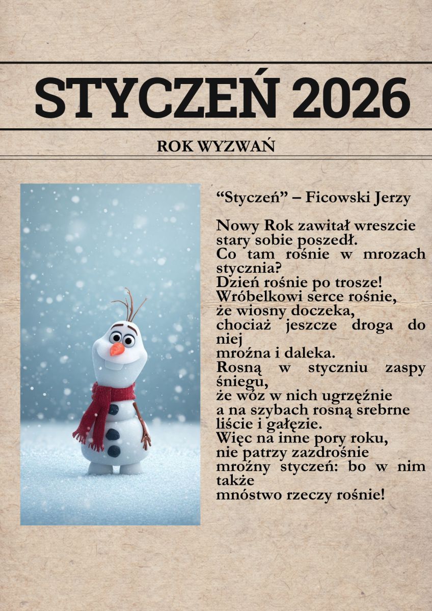 Styczeń 2026