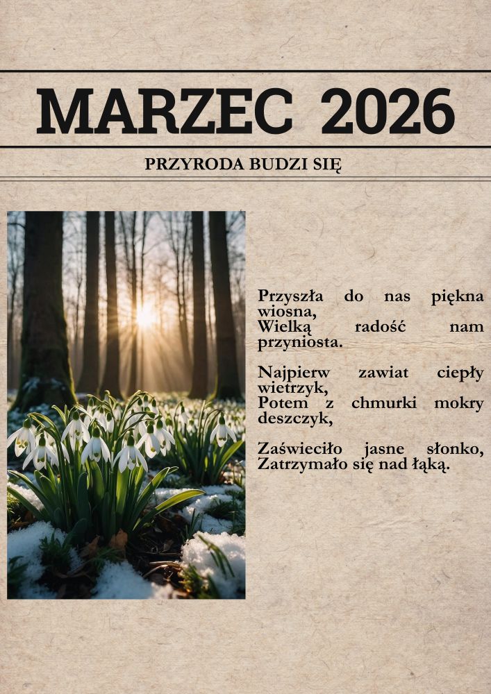 Marzec 2026