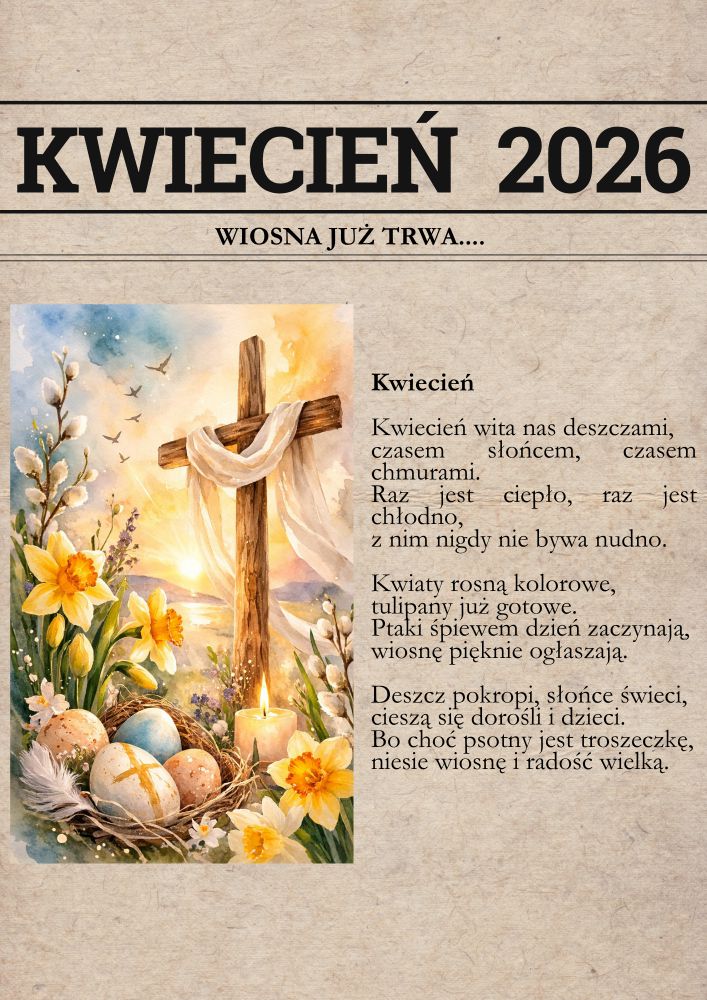 Kwiecień 2026