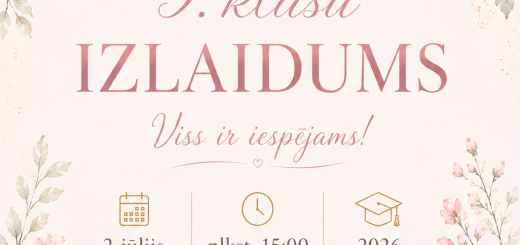 9.kl. izlaidums