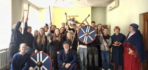 7.b klase svin Baltu vienības dienu