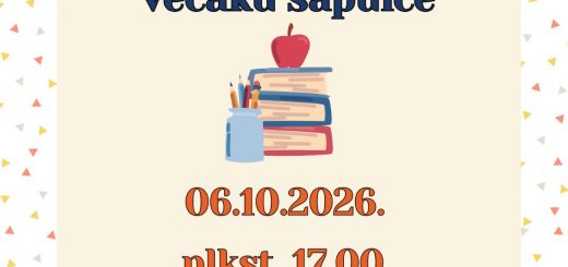 Topošo pirmklasnieku vecāku sapulce