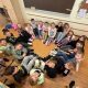 Rēzeknes valsts poļu ģimnāzijas skolēni atbalsta „Dažādo kurpju dienu”
