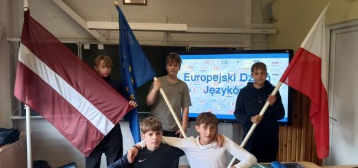 Europejski Dzień Języków w naszej szkole.