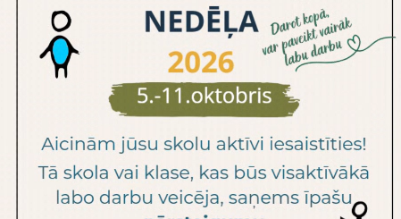 Labo darbu nedēļa