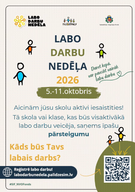 Labo darbu nedēļa