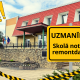 UZMANĪBU! Skolā notiek remontdarbi