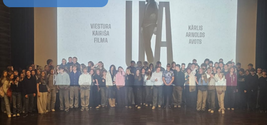 Skolēni apmeklē filmu „Uļa” programmas Latvijas skolas soma ietvaros